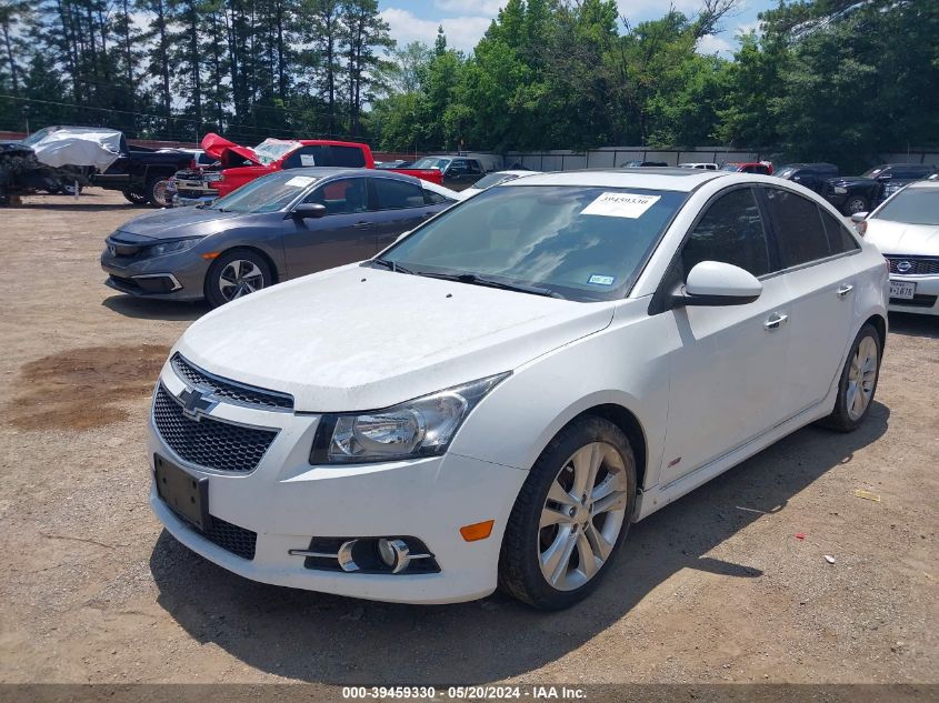 2014 Chevrolet Cruze Ltz VIN: 1G1PG5SB2E7337931 Lot: 39459330