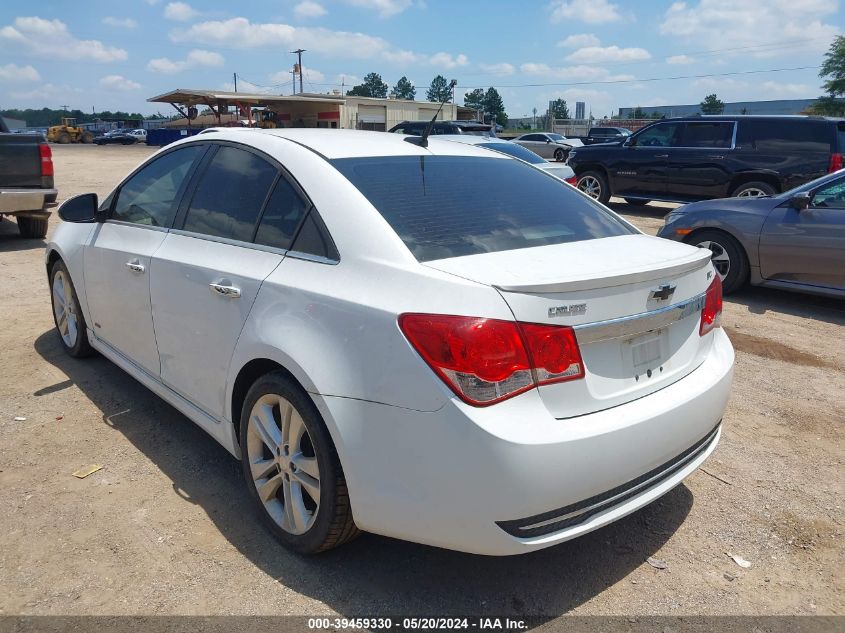 2014 Chevrolet Cruze Ltz VIN: 1G1PG5SB2E7337931 Lot: 39459330