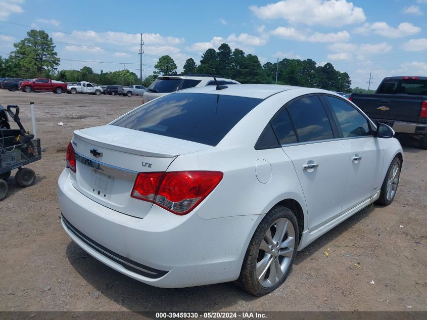 2014 Chevrolet Cruze Ltz VIN: 1G1PG5SB2E7337931 Lot: 39459330