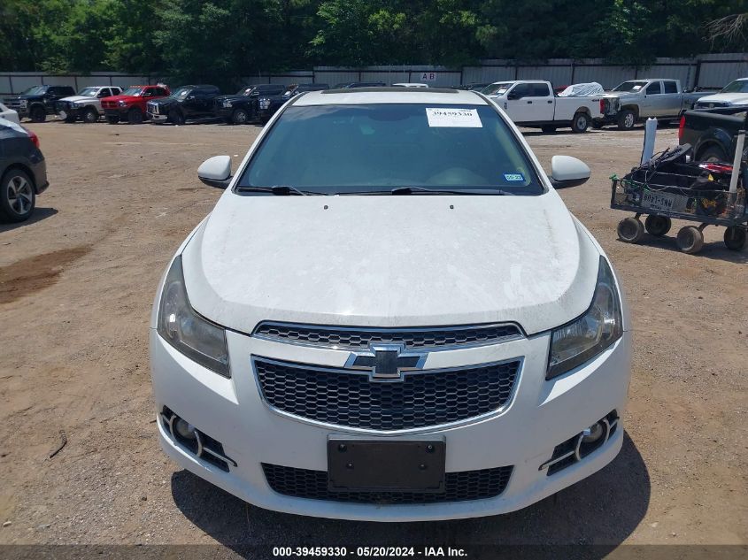 2014 Chevrolet Cruze Ltz VIN: 1G1PG5SB2E7337931 Lot: 39459330