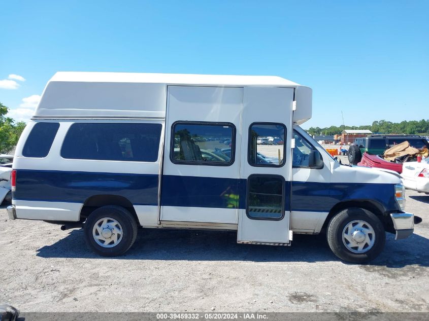 2010 Ford E-350 Super Duty Commercial/Recreational VIN: 1FTDS3EL6ADA57121 Lot: 39459332