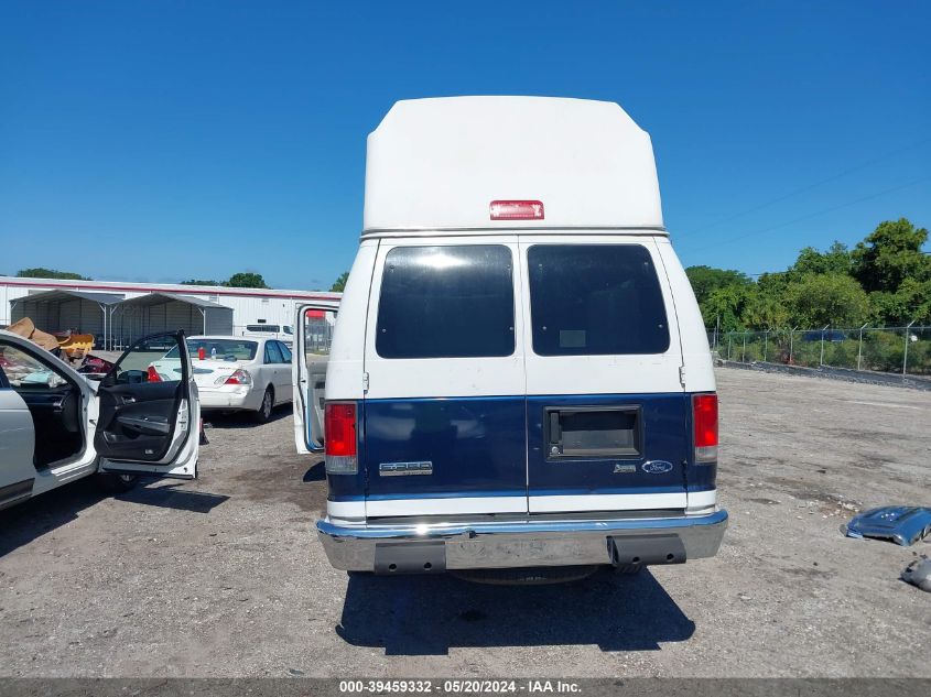 2010 Ford E-350 Super Duty Commercial/Recreational VIN: 1FTDS3EL6ADA57121 Lot: 39459332