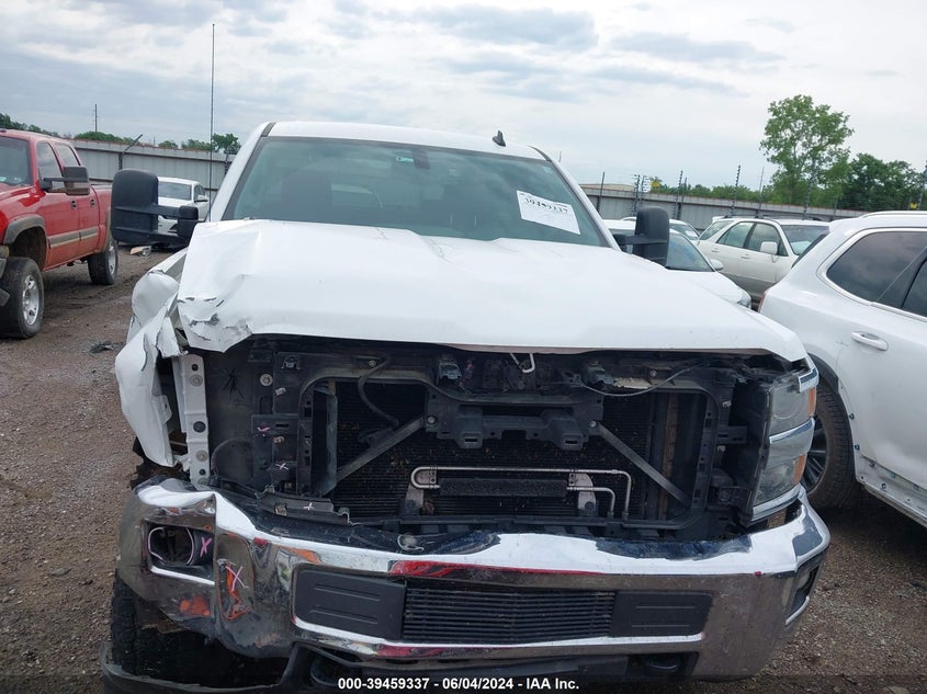 2015 Chevrolet Silverado 2500Hd Lt VIN: 1GC1KVE81FF104965 Lot: 39459337
