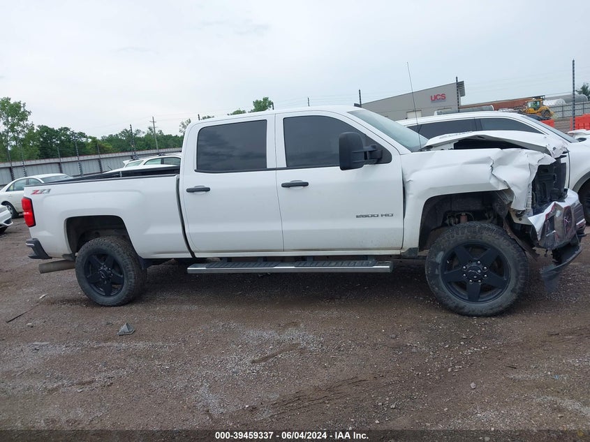 2015 Chevrolet Silverado 2500Hd Lt VIN: 1GC1KVE81FF104965 Lot: 39459337