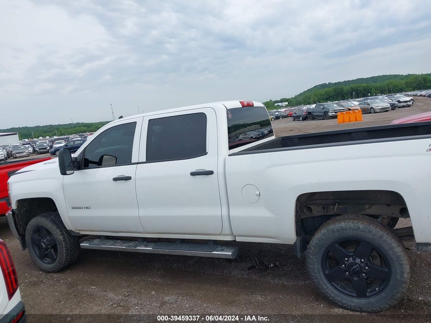 2015 Chevrolet Silverado 2500Hd Lt VIN: 1GC1KVE81FF104965 Lot: 39459337