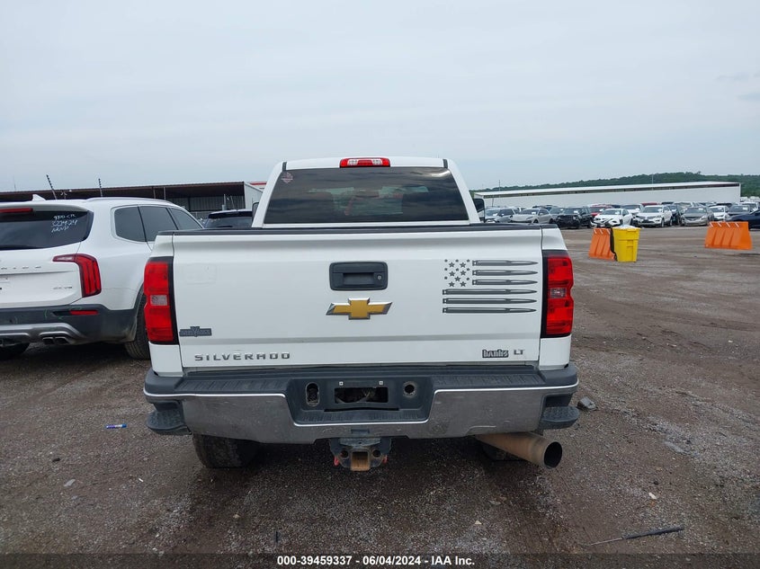 2015 Chevrolet Silverado 2500Hd Lt VIN: 1GC1KVE81FF104965 Lot: 39459337