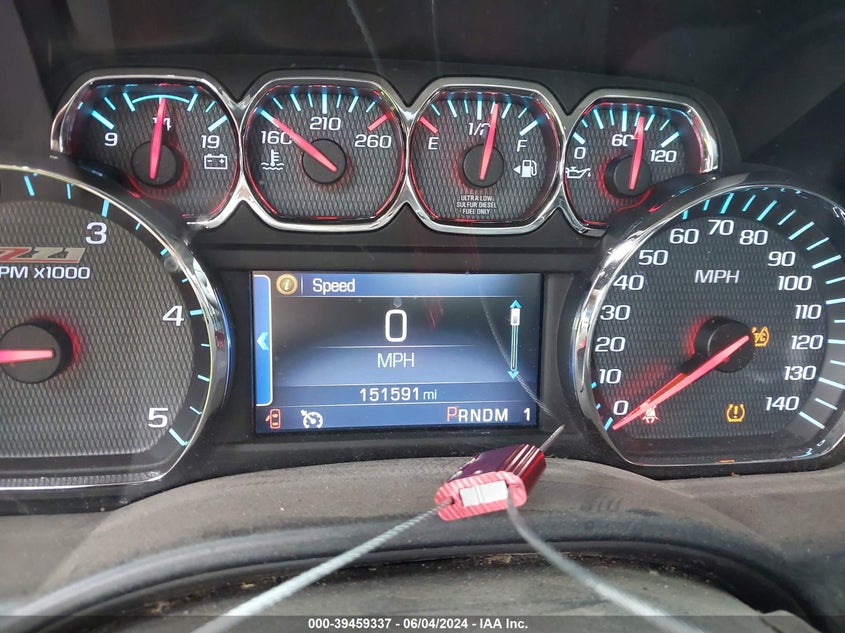 2015 Chevrolet Silverado 2500Hd Lt VIN: 1GC1KVE81FF104965 Lot: 39459337