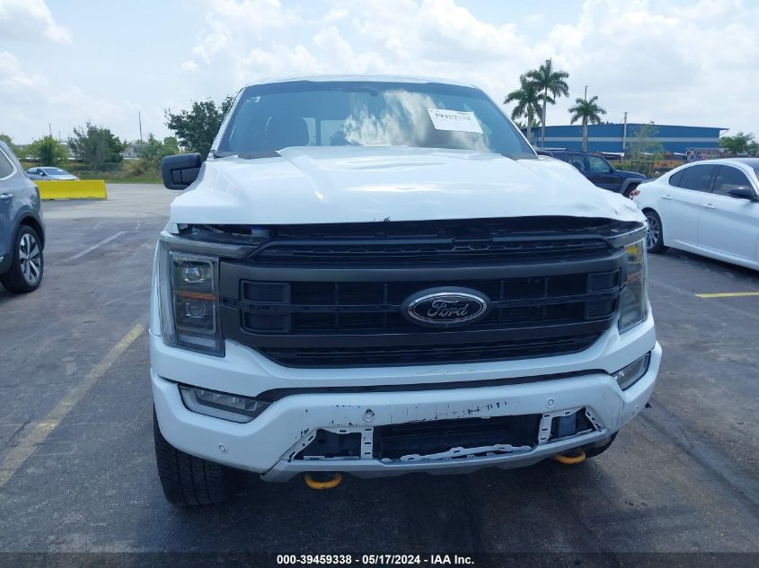 2022 FORD F-150 TREMOR - 1FTEW1E88NFB75187