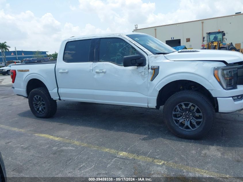 2022 FORD F-150 TREMOR - 1FTEW1E88NFB75187