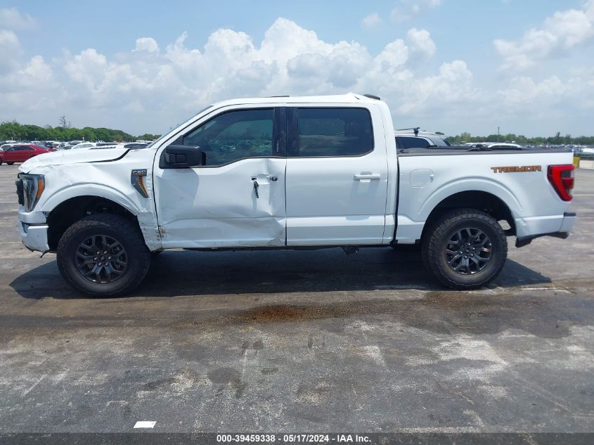 2022 FORD F-150 TREMOR - 1FTEW1E88NFB75187