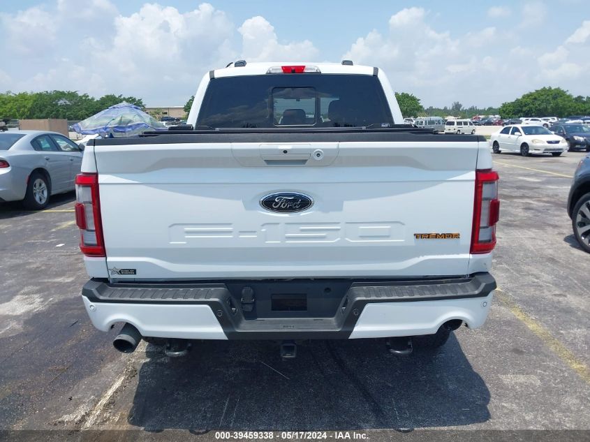 2022 FORD F-150 TREMOR - 1FTEW1E88NFB75187