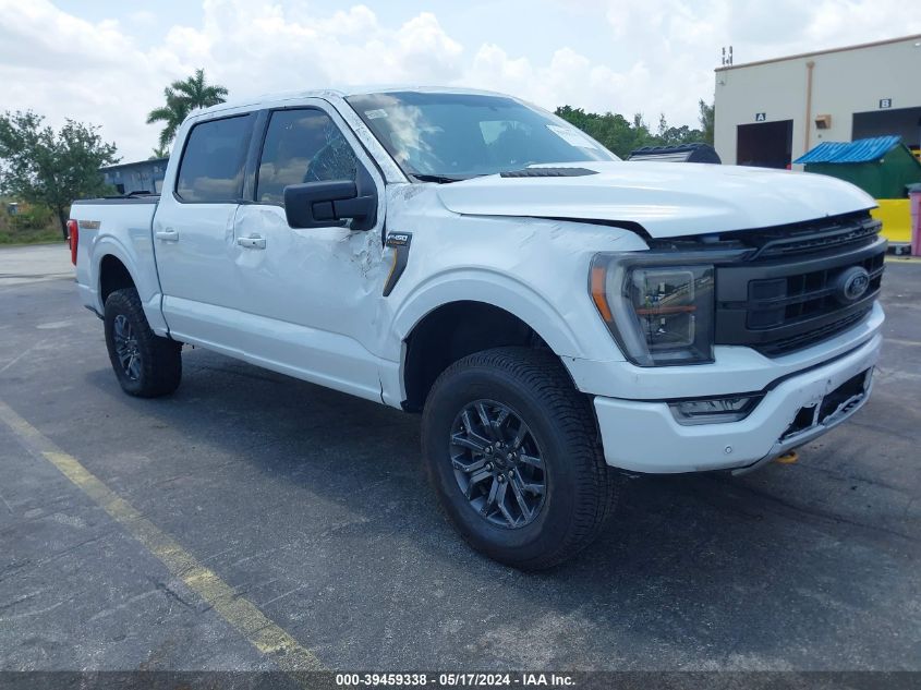 2022 FORD F-150 TREMOR - 1FTEW1E88NFB75187