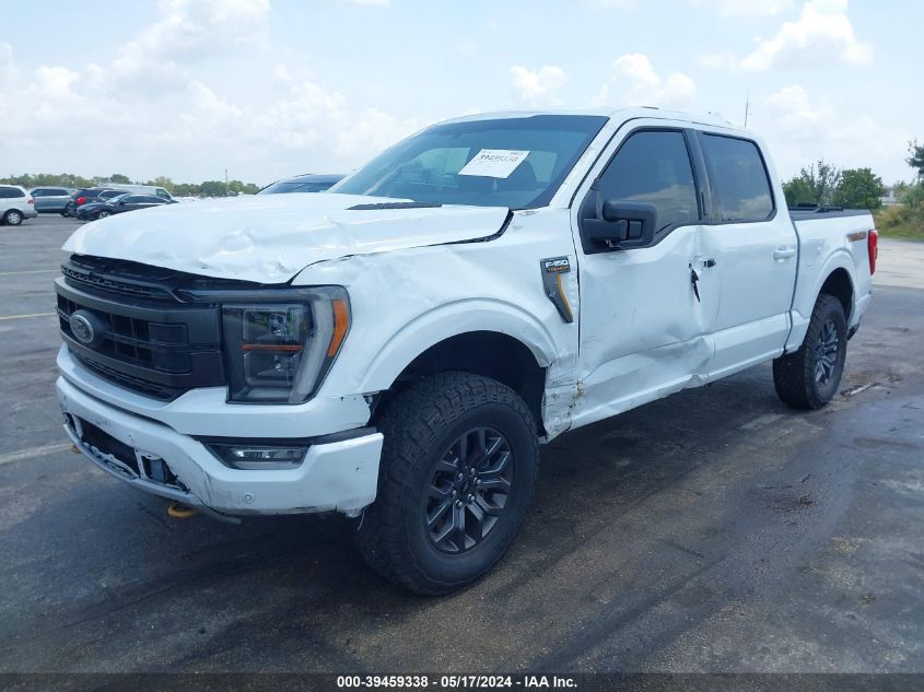 2022 Ford F-150 Tremor VIN: 1FTEW1E88NFB75187 Lot: 39459338