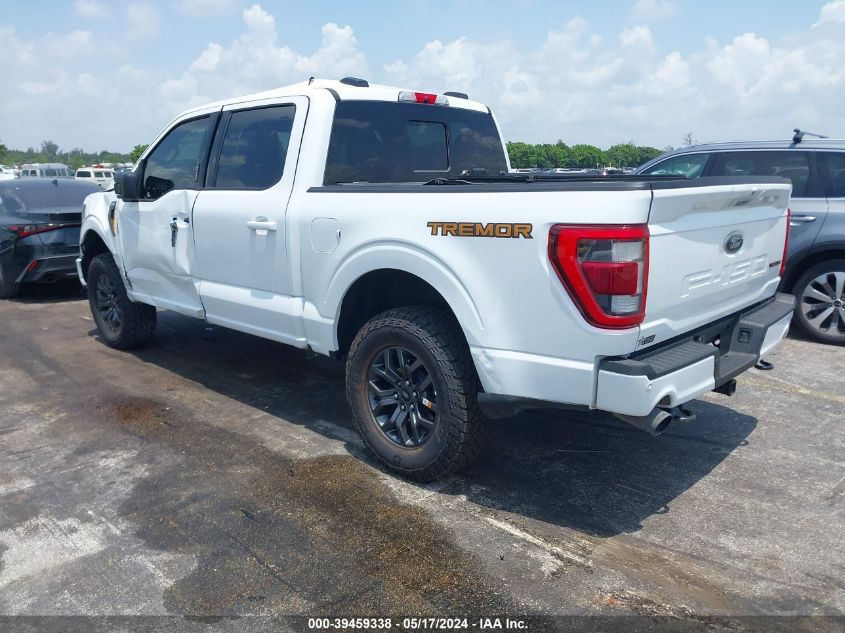 2022 FORD F-150 TREMOR - 1FTEW1E88NFB75187