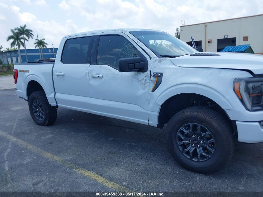 2022 FORD F-150 TREMOR - 1FTEW1E88NFB75187