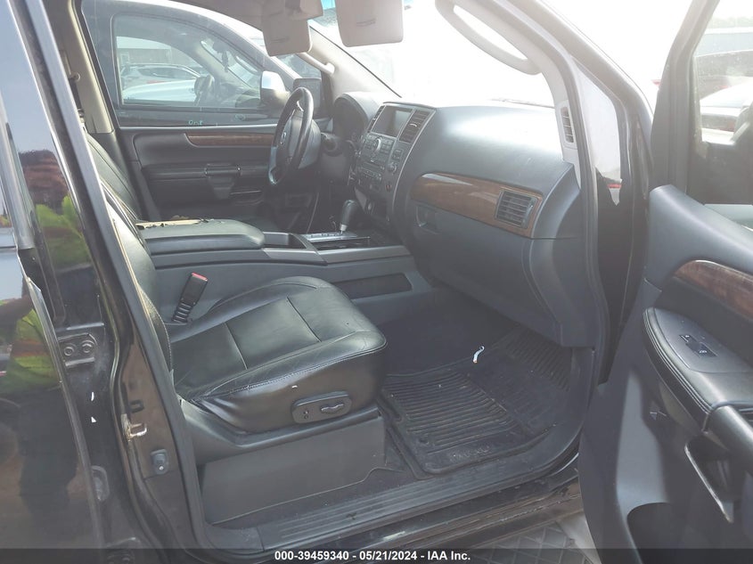 2012 Nissan Armada Platinum VIN: 5N1BA0NEXCN611361 Lot: 39459340