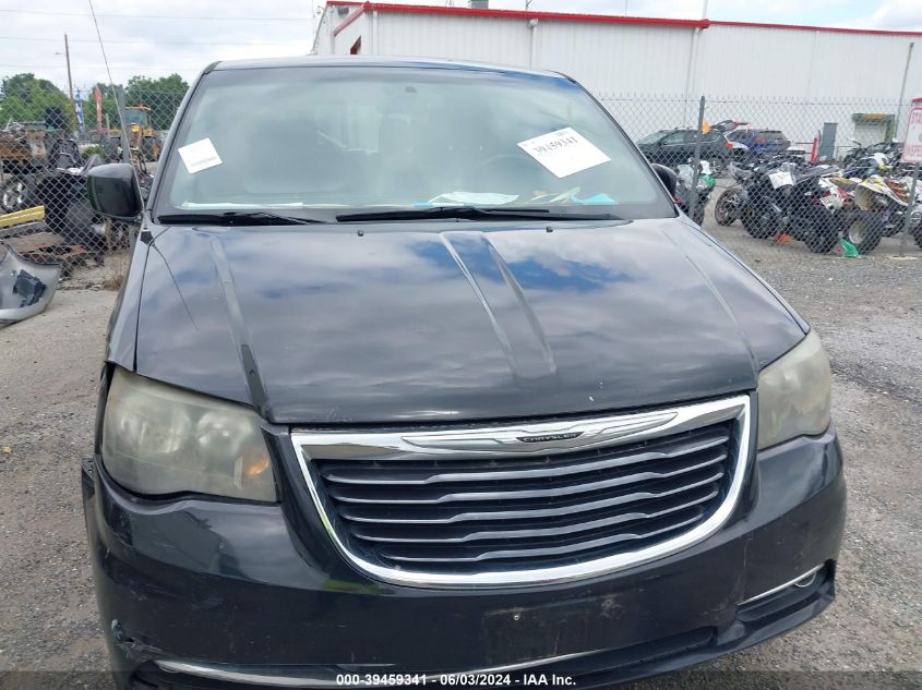 2014 Chrysler Town & Country S VIN: 2C4RC1HG6ER191667 Lot: 39459341