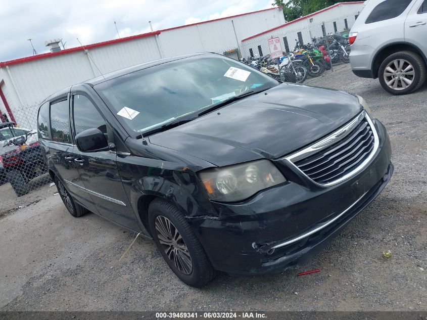 2014 Chrysler Town & Country S VIN: 2C4RC1HG6ER191667 Lot: 39459341