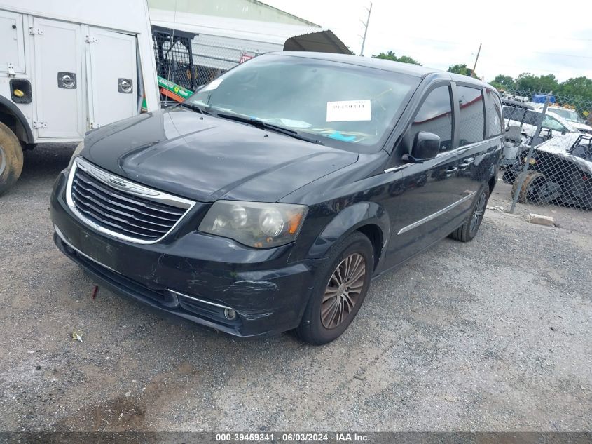 2014 Chrysler Town & Country S VIN: 2C4RC1HG6ER191667 Lot: 39459341