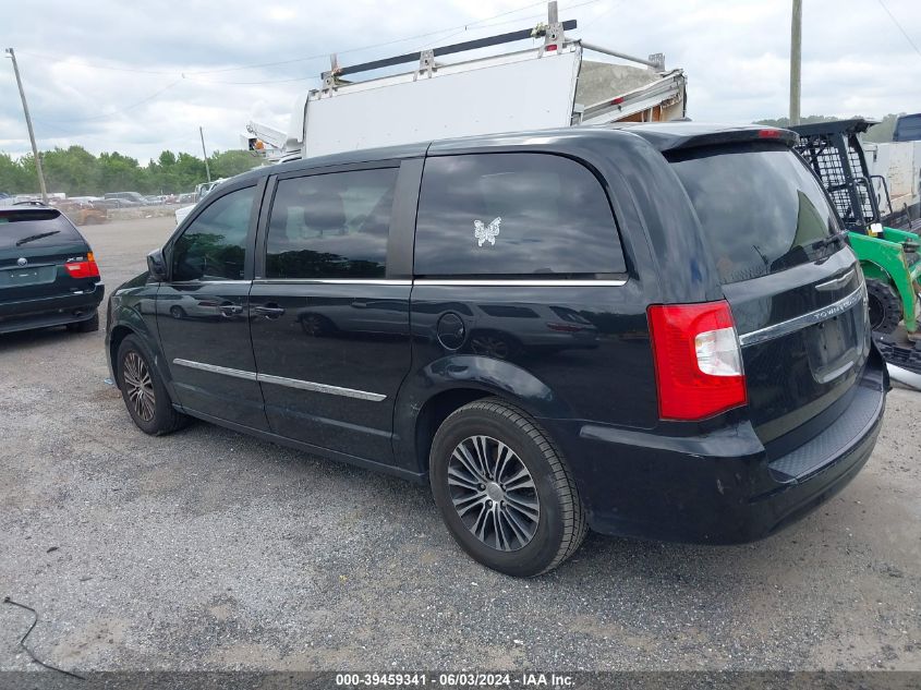 2014 Chrysler Town & Country S VIN: 2C4RC1HG6ER191667 Lot: 39459341