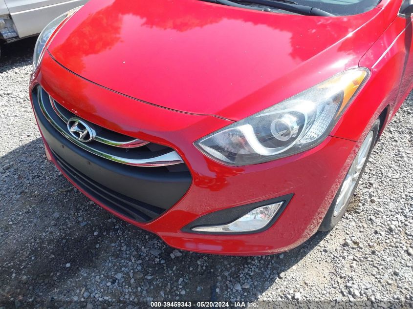 2013 Hyundai Elantra Gt VIN: KMHD35LE8DU080249 Lot: 39459343