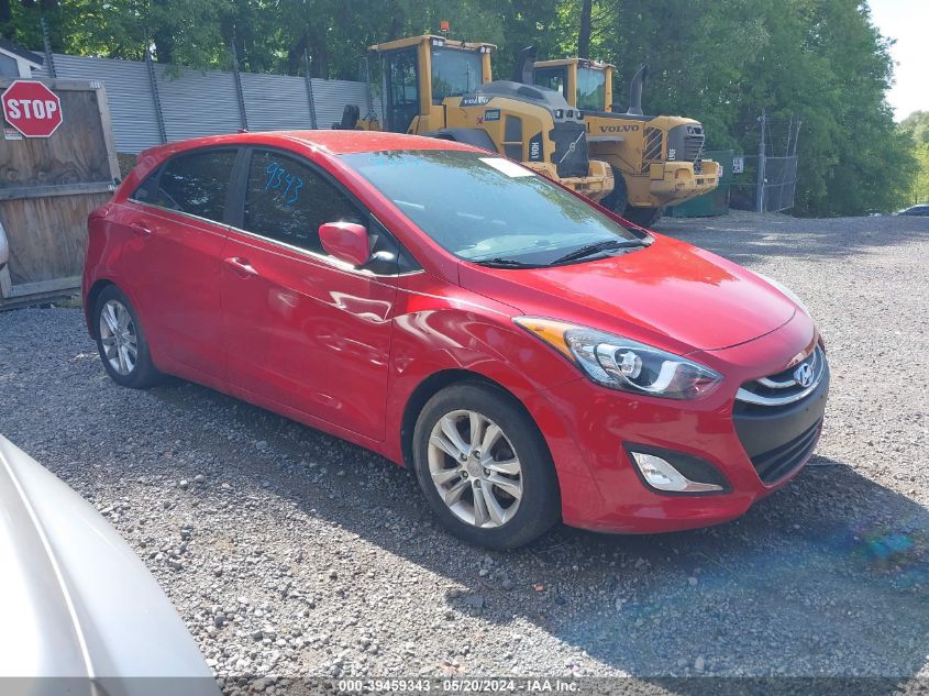 2013 Hyundai Elantra Gt VIN: KMHD35LE8DU080249 Lot: 39459343