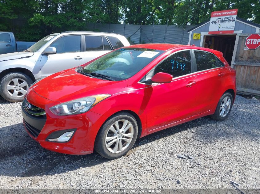 2013 Hyundai Elantra Gt VIN: KMHD35LE8DU080249 Lot: 39459343