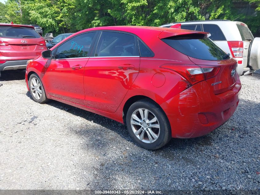 2013 Hyundai Elantra Gt VIN: KMHD35LE8DU080249 Lot: 39459343