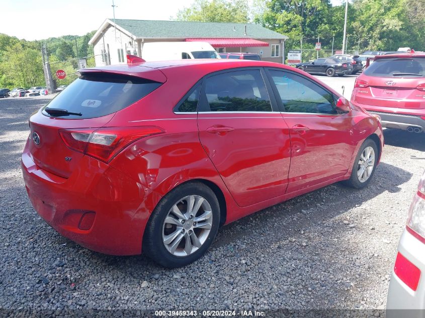 2013 Hyundai Elantra Gt VIN: KMHD35LE8DU080249 Lot: 39459343