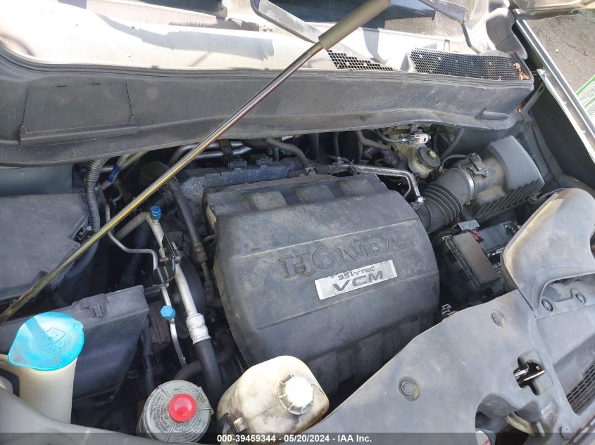 2009 Honda Pilot Ex VIN: 5FNYF48469B011857 Lot: 39459344