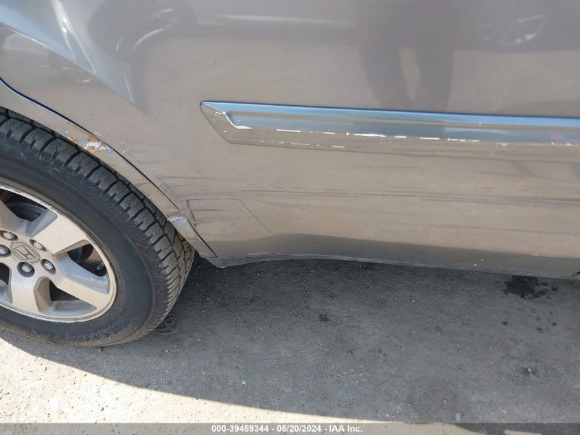 2009 Honda Pilot Ex VIN: 5FNYF48469B011857 Lot: 39459344