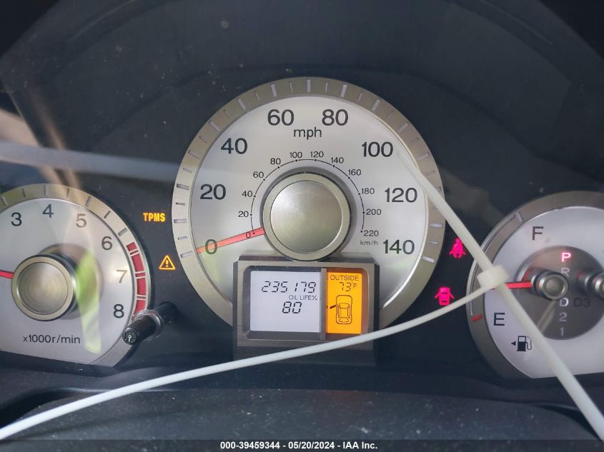 2009 Honda Pilot Ex VIN: 5FNYF48469B011857 Lot: 39459344