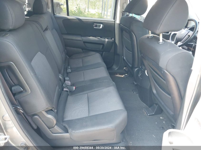 2009 Honda Pilot Ex VIN: 5FNYF48469B011857 Lot: 39459344