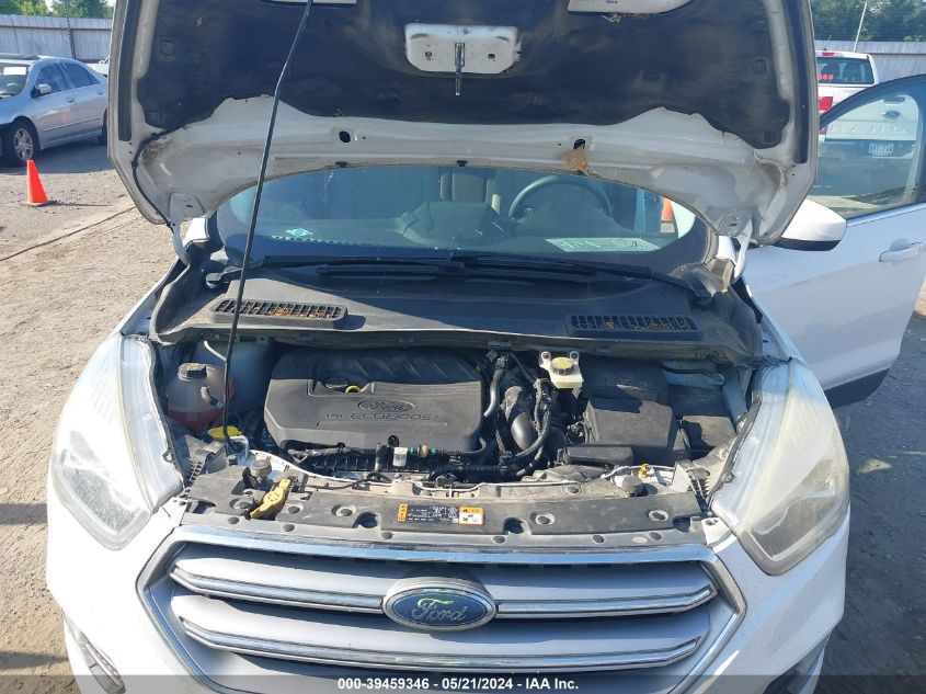 2017 Ford Escape Se VIN: 1FMCU0GD8HUD91053 Lot: 39459346