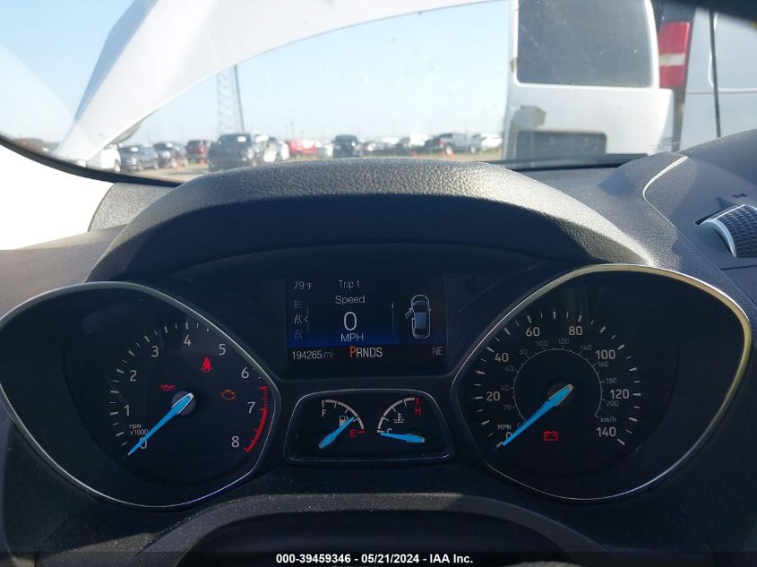 2017 Ford Escape Se VIN: 1FMCU0GD8HUD91053 Lot: 39459346