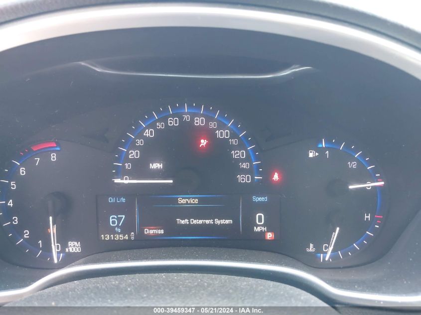 2013 Cadillac Srx Luxury Collection VIN: 3GYFNGE39DS655483 Lot: 39459347