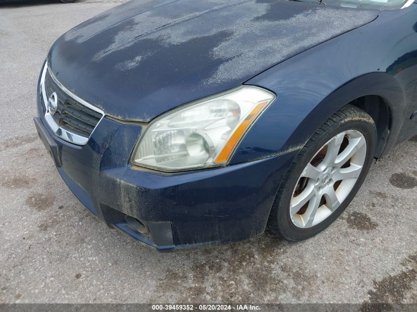 2007 Nissan Maxima 3.5 Se VIN: 1N4BA41E17C864268 Lot: 39459352