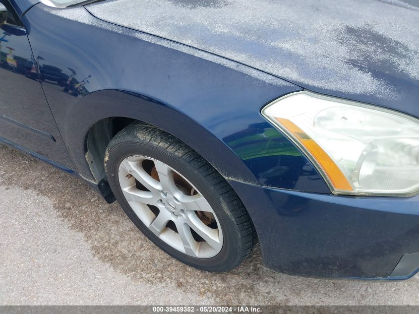 2007 Nissan Maxima 3.5 Se VIN: 1N4BA41E17C864268 Lot: 39459352