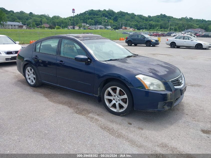 2007 Nissan Maxima 3.5 Se VIN: 1N4BA41E17C864268 Lot: 39459352