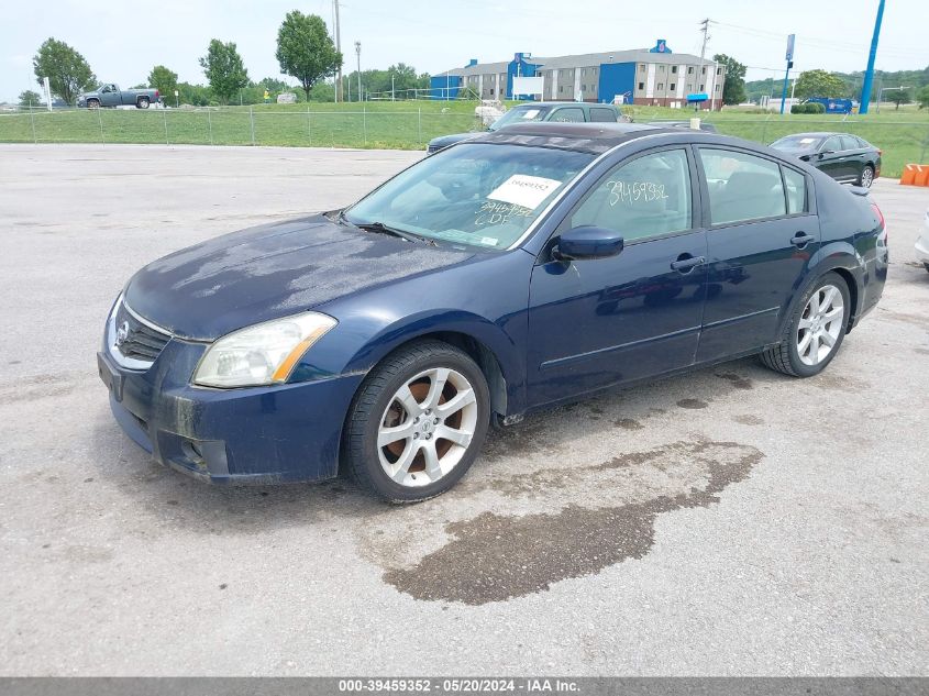 2007 Nissan Maxima 3.5 Se VIN: 1N4BA41E17C864268 Lot: 39459352