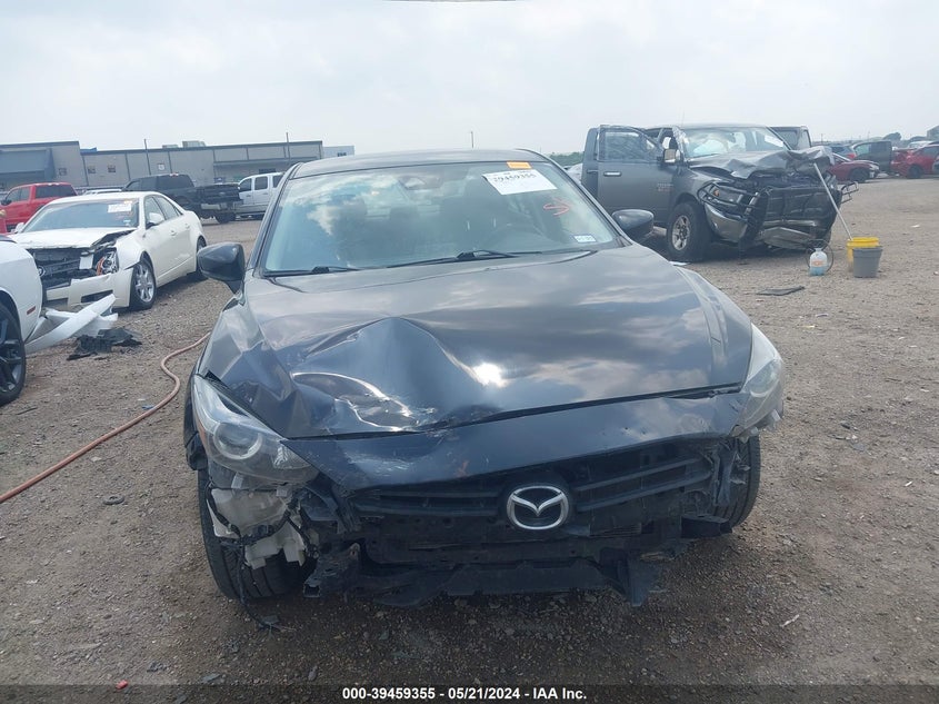 2017 MAZDA MAZDA3 TOURING - 3MZBN1V78HM129602