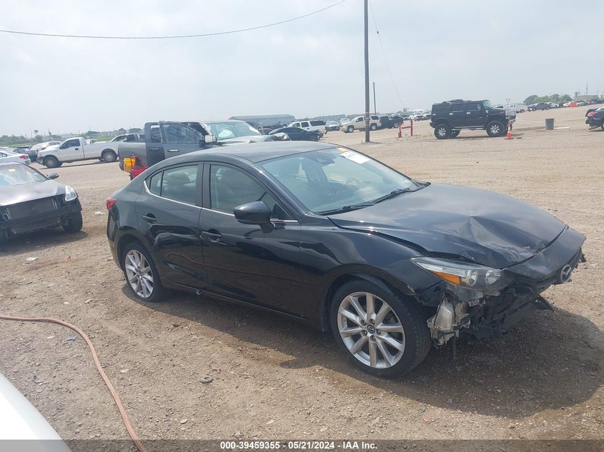2017 MAZDA MAZDA3 TOURING - 3MZBN1V78HM129602