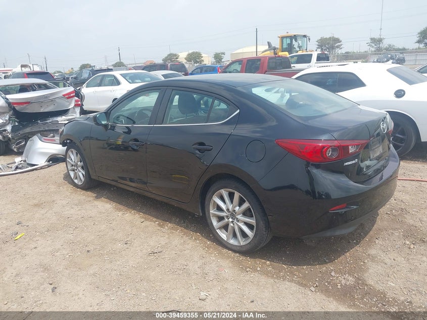 2017 MAZDA MAZDA3 TOURING - 3MZBN1V78HM129602