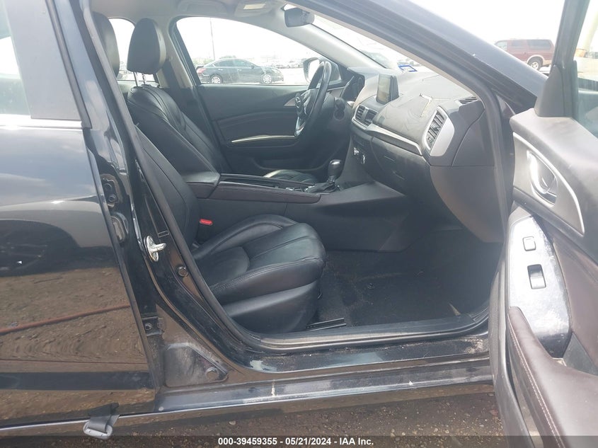 2017 MAZDA MAZDA3 TOURING - 3MZBN1V78HM129602