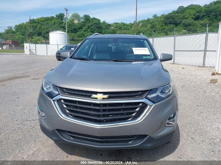 2018 Chevrolet Equinox Lt VIN: 3GNAXTEX9JS576842 Lot: 39459356