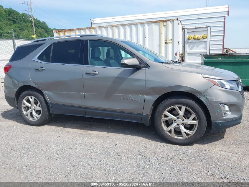 2018 Chevrolet Equinox Lt VIN: 3GNAXTEX9JS576842 Lot: 39459356