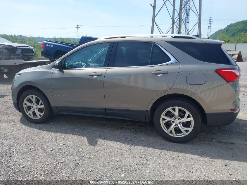 2018 Chevrolet Equinox Lt VIN: 3GNAXTEX9JS576842 Lot: 39459356