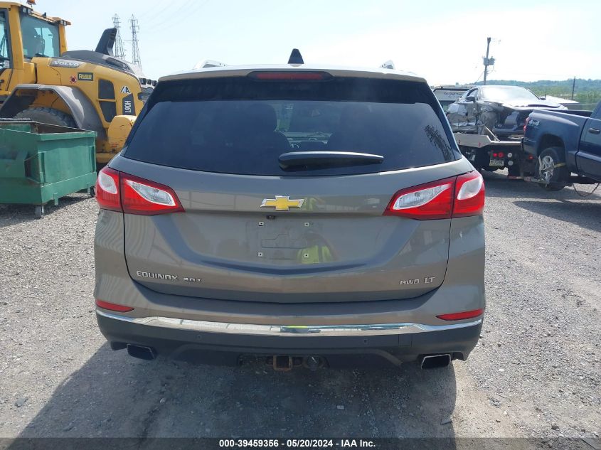 2018 Chevrolet Equinox Lt VIN: 3GNAXTEX9JS576842 Lot: 39459356