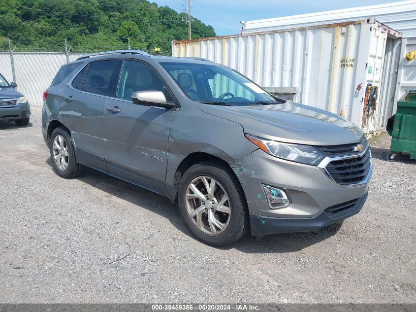 2018 CHEVROLET EQUINOX LT - 3GNAXTEX9JS576842