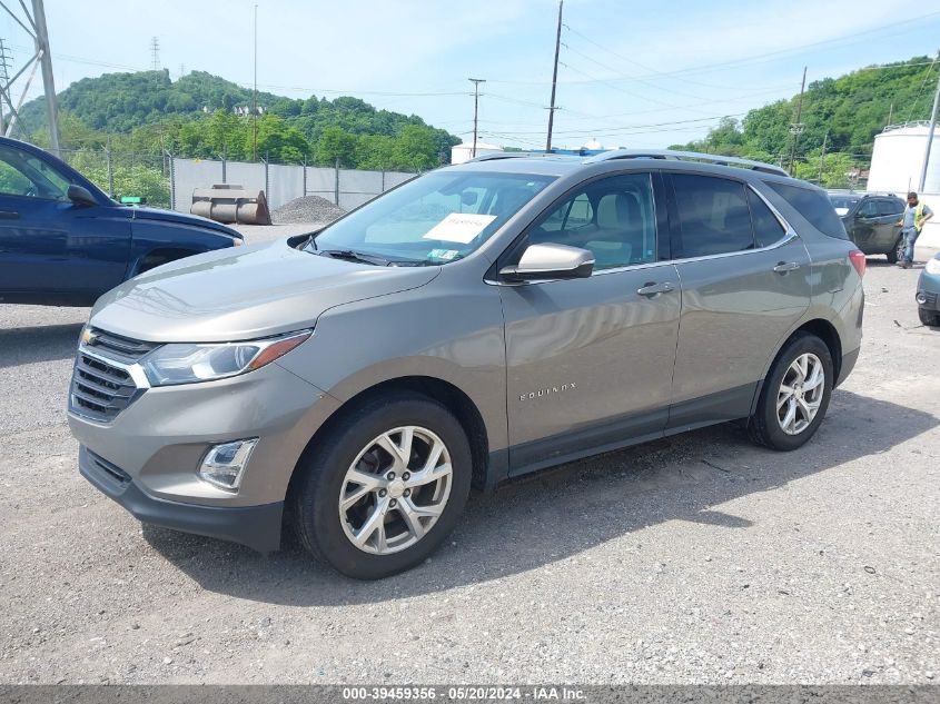 2018 Chevrolet Equinox Lt VIN: 3GNAXTEX9JS576842 Lot: 39459356